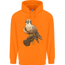 A Falcon Falconry Childrens Kids Hoodie Orange