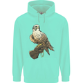 A Falcon Falconry Childrens Kids Hoodie Peppermint