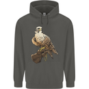 A Falcon Falconry Childrens Kids Hoodie Storm Grey