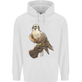 A Falcon Falconry Childrens Kids Hoodie White