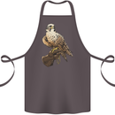 A Falcon Falconry Cotton Apron 100% Organic Dark Grey