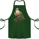 A Falcon Falconry Cotton Apron 100% Organic Forest Green