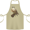 A Falcon Falconry Cotton Apron 100% Organic Khaki