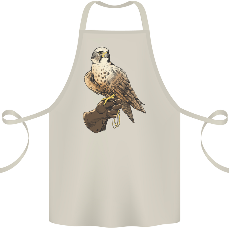 A Falcon Falconry Cotton Apron 100% Organic Natural