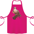 A Falcon Falconry Cotton Apron 100% Organic Pink