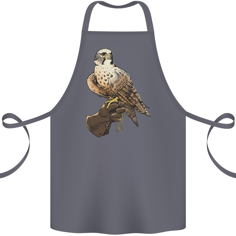 A Falcon Falconry Cotton Apron 100% Organic Steel