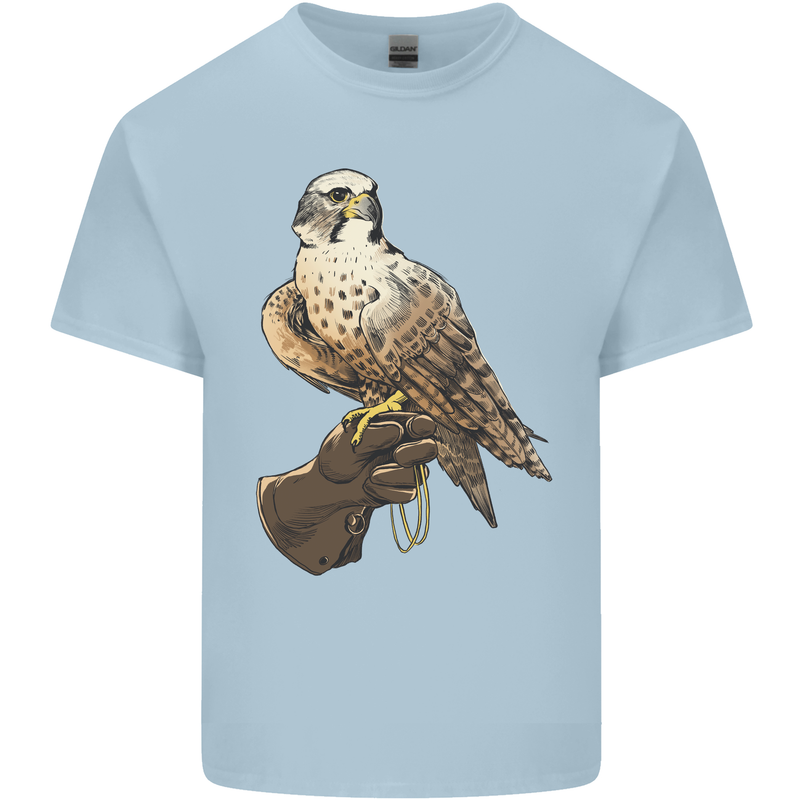 A Falcon Falconry Kids T-Shirt Childrens Light Blue