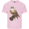 A Falcon Falconry Kids T-Shirt Childrens Light Pink