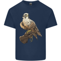 A Falcon Falconry Kids T-Shirt Childrens Navy Blue