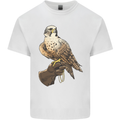 A Falcon Falconry Kids T-Shirt Childrens White