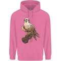 A Falcon Falconry Mens 80% Cotton Hoodie Azelea