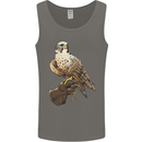 A Falcon Falconry Mens Vest Tank Top Charcoal