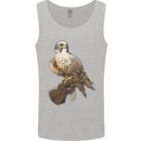 A Falcon Falconry Mens Vest Tank Top Sports Grey