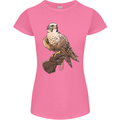 A Falcon Falconry Womens Petite Cut T-Shirt Azalea