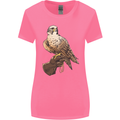 A Falcon Falconry Womens Wider Cut T-Shirt Azalea