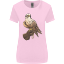 A Falcon Falconry Womens Wider Cut T-Shirt Light Pink