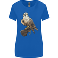 A Falcon Falconry Womens Wider Cut T-Shirt Royal Blue