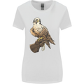 A Falcon Falconry Womens Wider Cut T-Shirt White