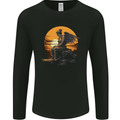 A Fallen Angel Sunset Fantasy Mens Long Sleeve T-Shirt Black