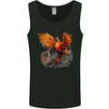 A Fantasy Phoenix Mens Vest Tank Top Black