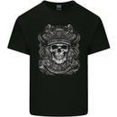 A Fantasy Pirate Skull Kids T-Shirt Childrens Black