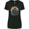 A Fantasy Samurai Mouse Womens Wider Cut T-Shirt Black