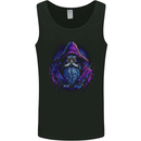 A Fantasy Wizard Owl Mens Vest Tank Top Black