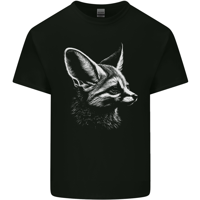 A Fennec Fox Kids T-Shirt Childrens Black