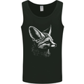 A Fennec Fox Mens Vest Tank Top Black