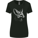 A Fennec Fox Womens Wider Cut T-Shirt Black
