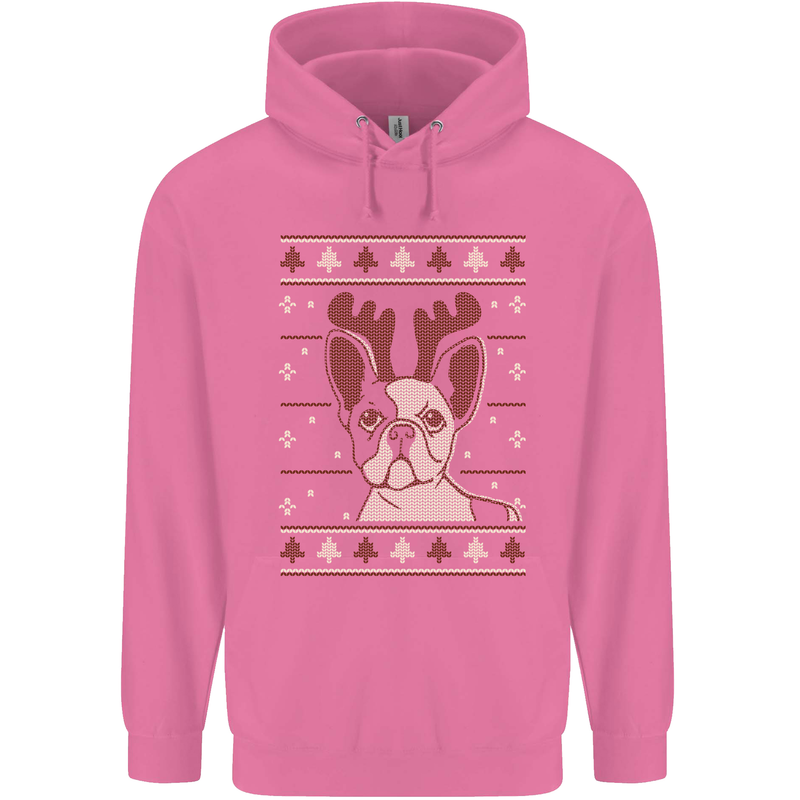 A Funny Christmas Pug Childrens Kids Hoodie Azalea