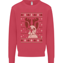 A Funny Christmas Pug Mens Sweatshirt Jumper Heliconia