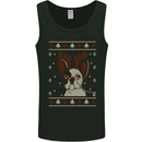 A Funny Christmas Pug Mens Vest Tank Top Black