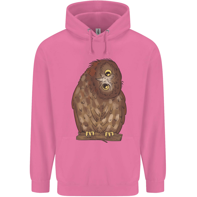 A Funny Owl Childrens Kids Hoodie Azalea