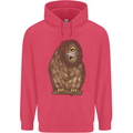 A Funny Owl Childrens Kids Hoodie Heliconia