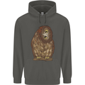 A Funny Owl Childrens Kids Hoodie Storm Grey