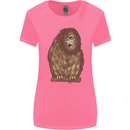 A Funny Owl Womens Wider Cut T-Shirt Azalea