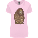 A Funny Owl Womens Wider Cut T-Shirt Light Pink