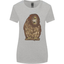 A Funny Owl Womens Wider Cut T-Shirt Sports Grey