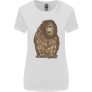 A Funny Owl Womens Wider Cut T-Shirt White