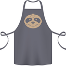 A Funny Sloth Face Cotton Apron 100% Organic Steel