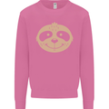 A Funny Sloth Face Mens Sweatshirt Jumper Azalea