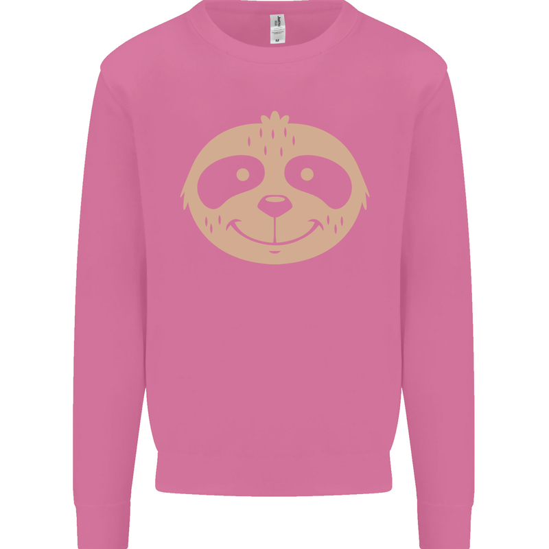 A Funny Sloth Face Mens Sweatshirt Jumper Azalea