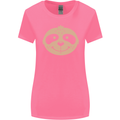 A Funny Sloth Face Womens Wider Cut T-Shirt Azalea