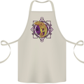 A Geometric Chameleon Cotton Apron 100% Organic Natural