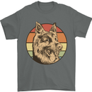 A German Shepherd Dad Mens T-Shirt 100% Cotton Charcoal