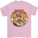 A German Shepherd Dad Mens T-Shirt 100% Cotton Light Pink