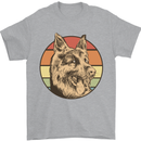 A German Shepherd Dad Mens T-Shirt 100% Cotton Sports Grey