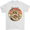 A German Shepherd Dad Mens T-Shirt 100% Cotton White