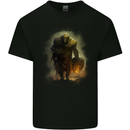 A Giant Fantasy Ork Kids T-Shirt Childrens Black